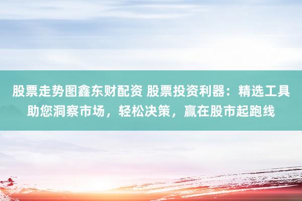 股票走势图鑫东财配资 股票投资利器：精选工具助您洞察市场，轻松决策，赢在股市起跑线